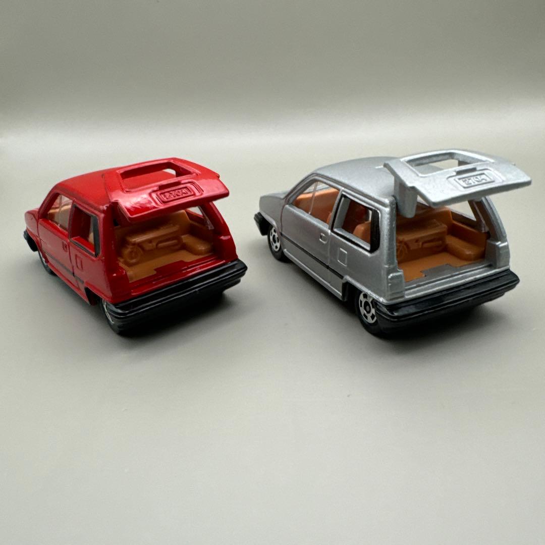 トミカ黒箱54-3ホンダシティ・シティフェア販売商品6台(1982 年9月開催