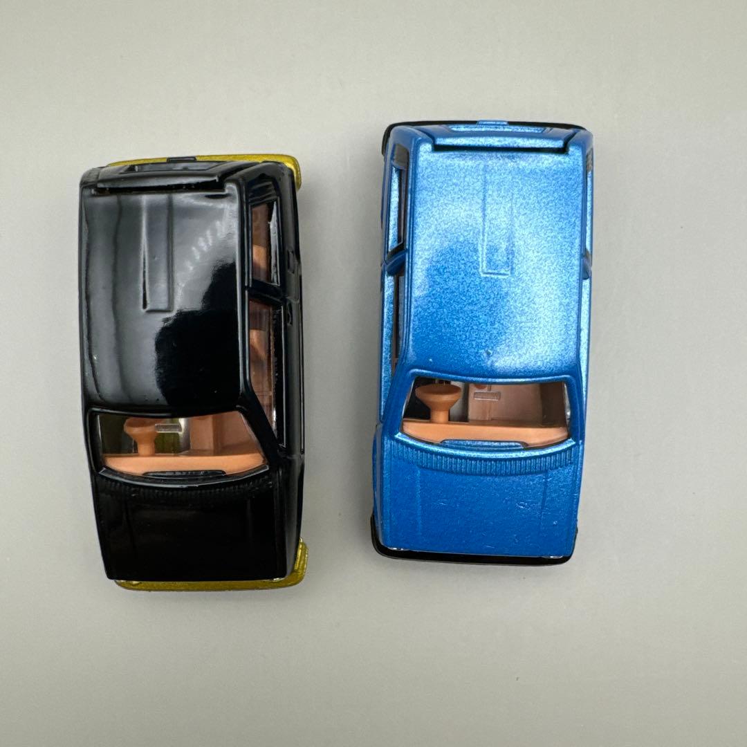 トミカ黒箱54-3ホンダシティ・シティフェア販売商品6台(1982 年9月開催