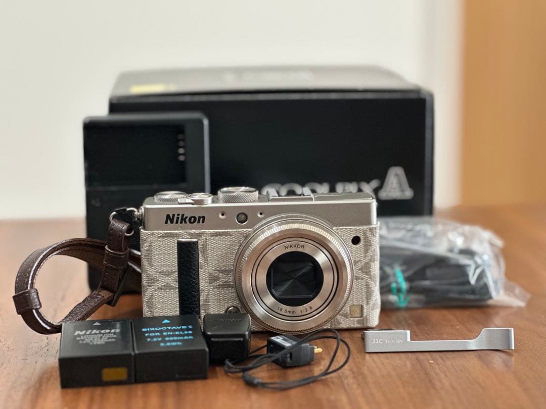 Nikon Coolpix A 元箱付き　付属品多数 ニコン COOLPIX A [ブラック] 価格比較 - 価格.com