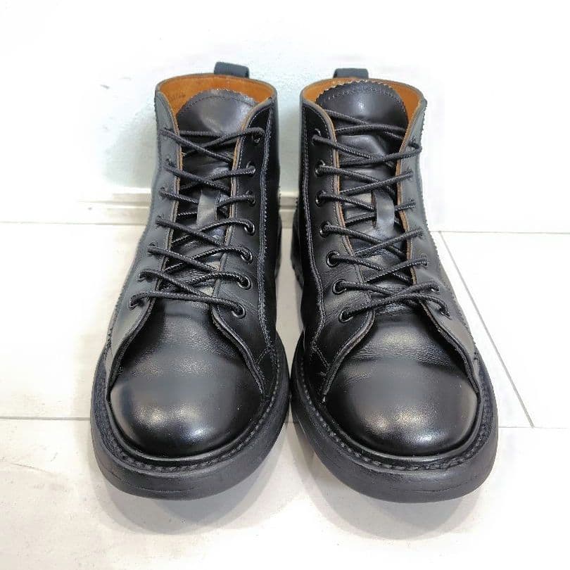 美品】トリッカーズ モンキーブーツ 76011 UK7.5 f5 - メルカリ