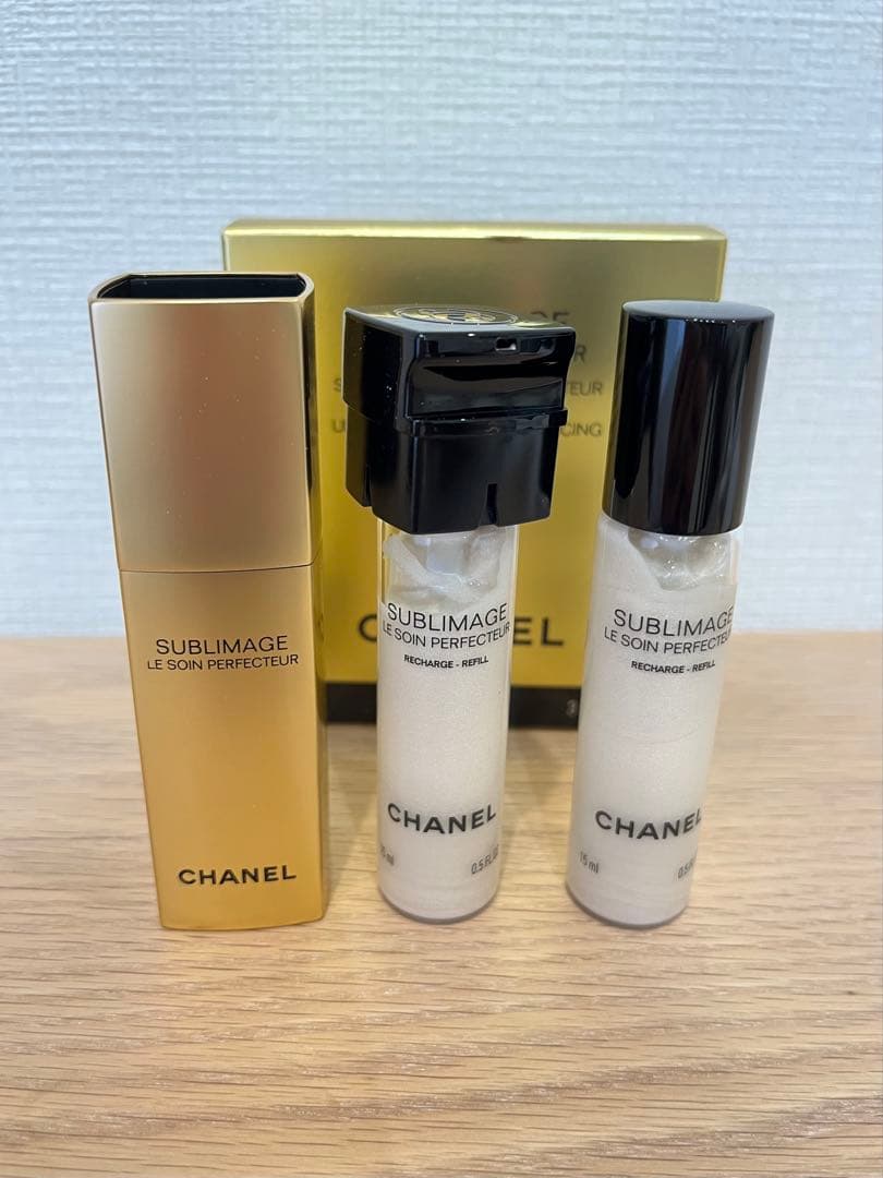 CHANEL】シャネル サブリマージュ ルソワンペルフェクトゥール 乳液