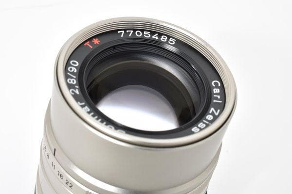 ☆極上品☆ コンタックス SONNAR T* G 90mm F2.8 #794 - メルカリ