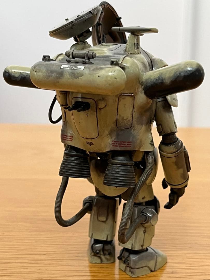 マシーネンクリーガー シーピッグ1/20 （ハッチ、オリジナル形状