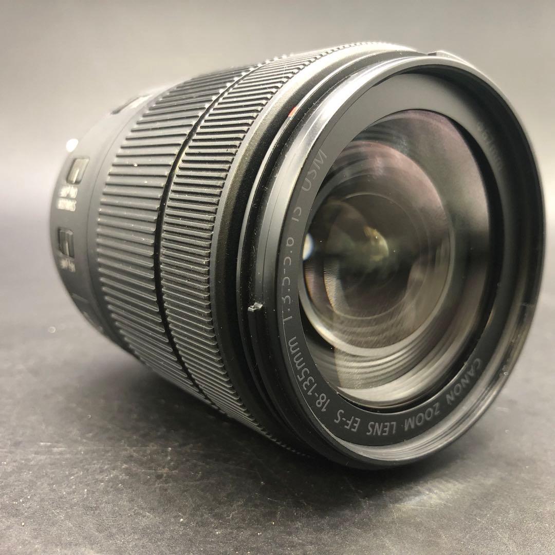 Canon EF-S 18-135mm F3.5-5.6 IS USM 動作OK