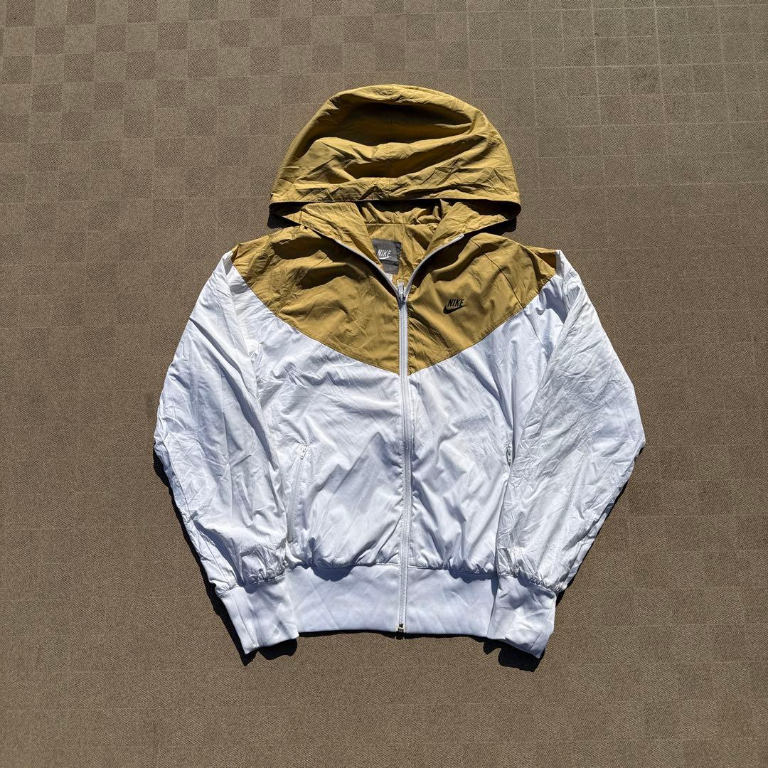 00s NIKE ナイロンジャケット スウォッシュロゴ archive y2k - メルカリ