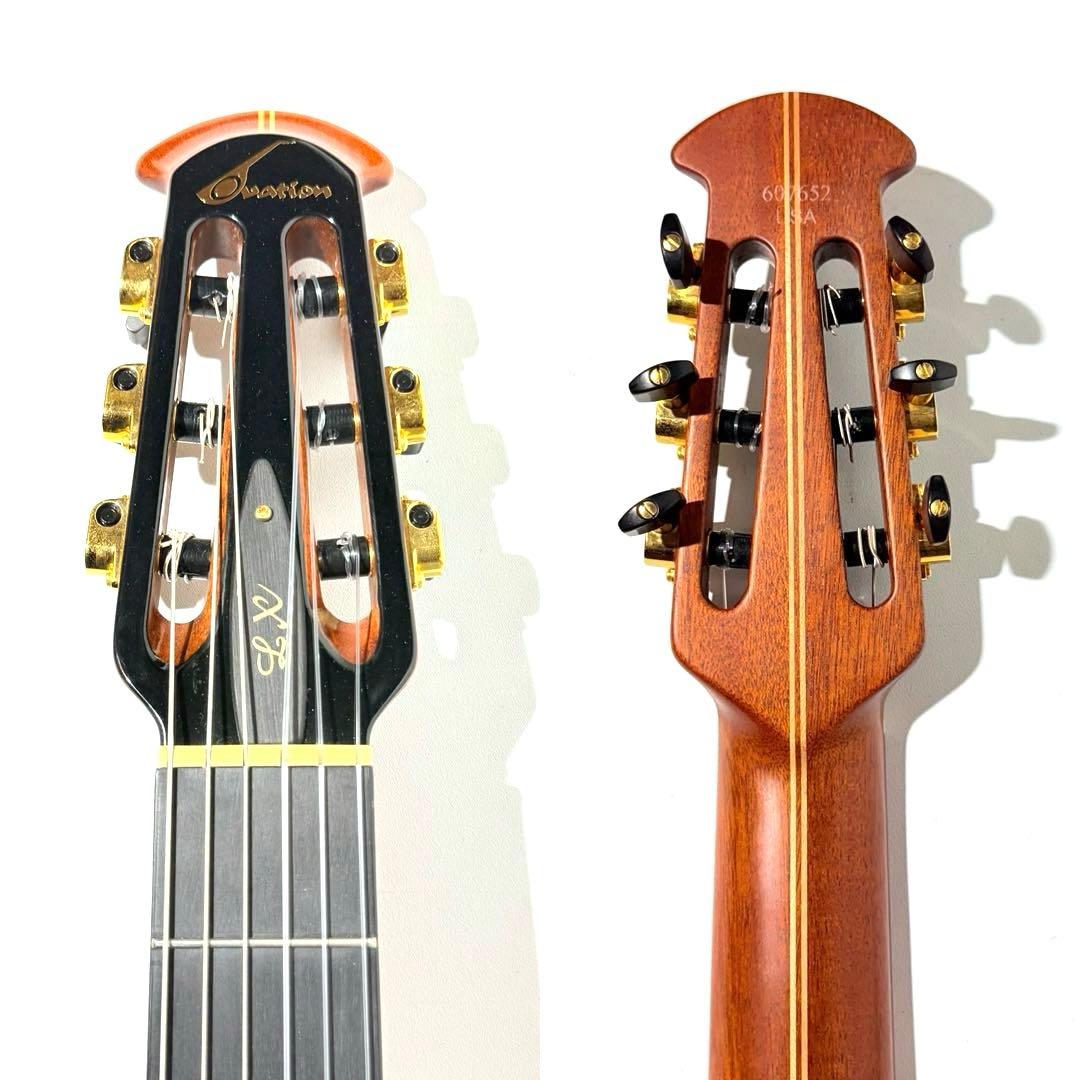 極美品】OVATION USA 1773LX Classic LX エレガット - メルカリ