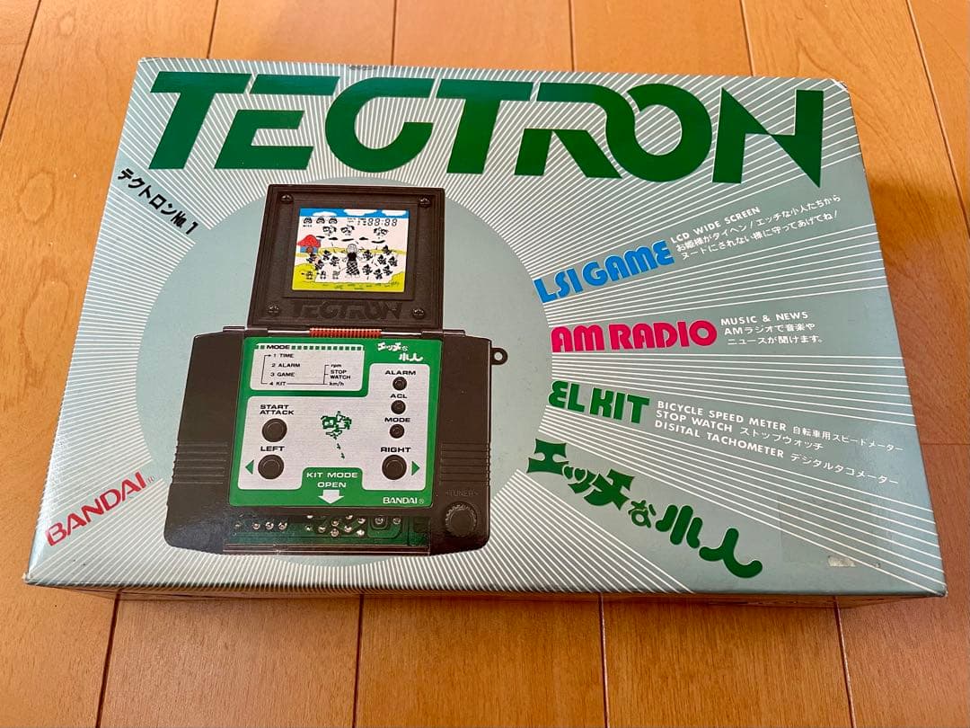 バンダイLSIゲーム エッチな小人 テクトロン