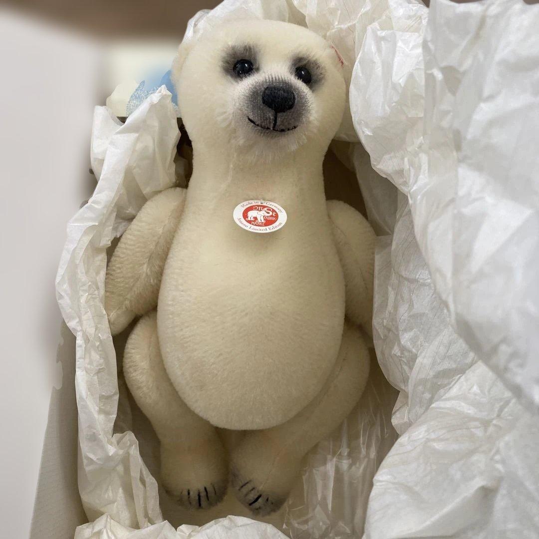 steiff シュタイフ 天野喜孝 ポーラーベア 108/1000 steiff シュタイフ 天野喜孝 ポーラーベア 108/1000 - メルカリ
