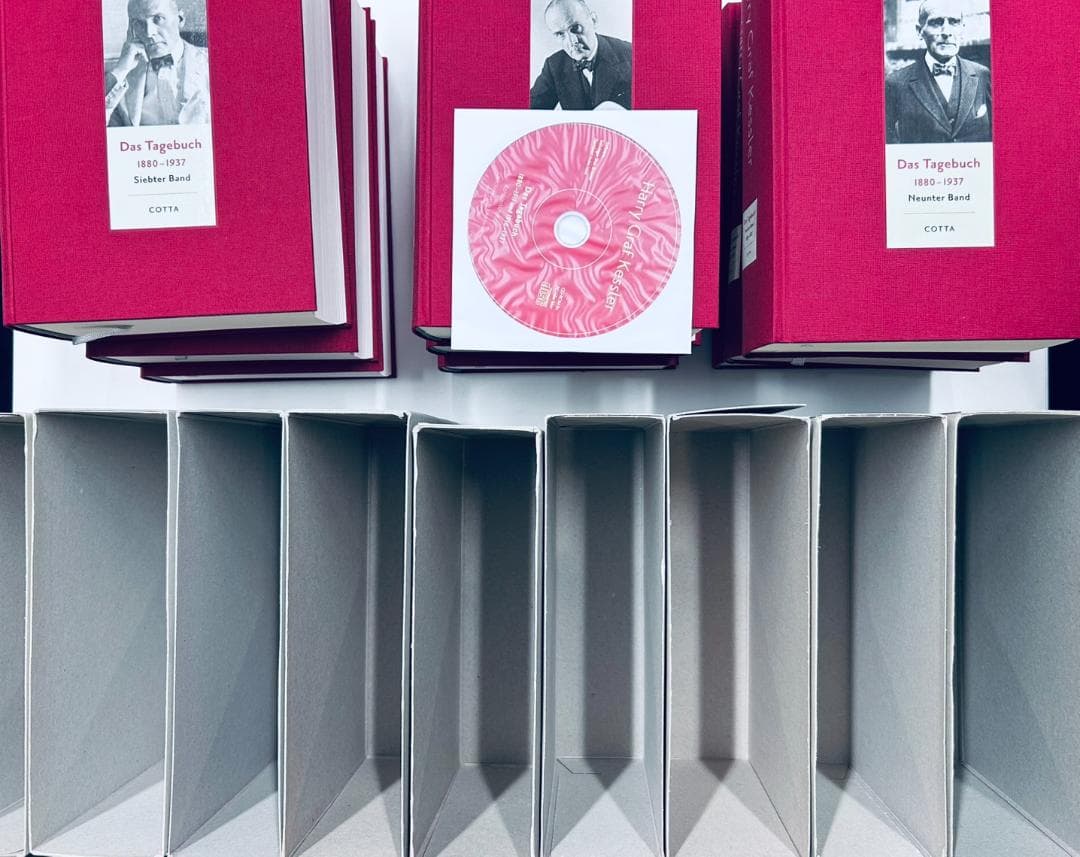 ハリー・グラフ・ケスラー《Das Tagebuch 1880–1937》全9巻