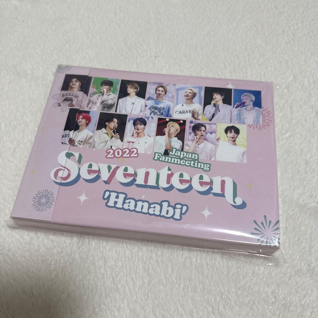 SEVENTEEN HANABI DVD - メルカリ