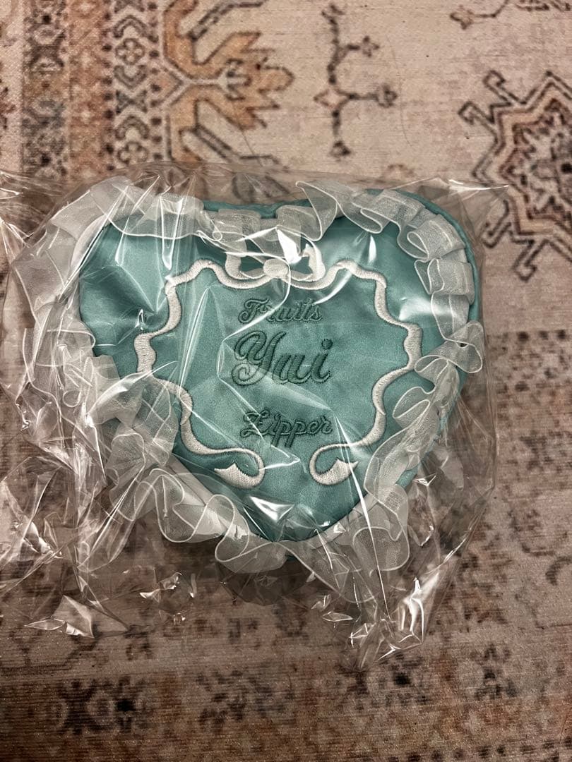 FRUITS ZIPPER 東京ドーム カプセル トートバッグ櫻井優衣7点セット