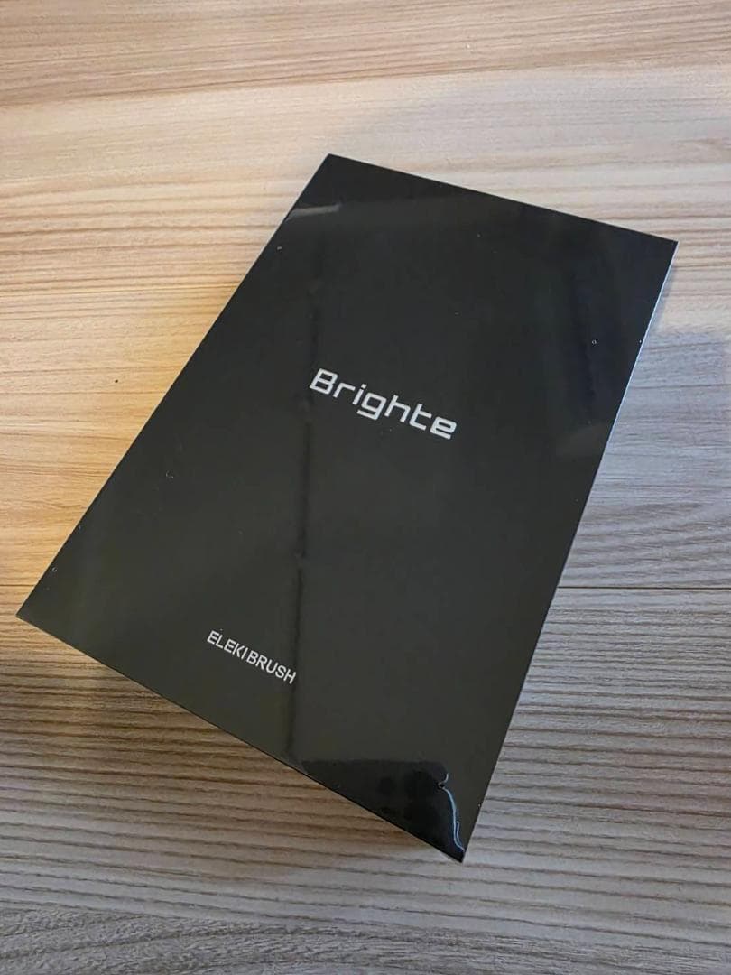 未開封品 Brighte ブライト ELEKI BRUSH エレキブラシ 美顔器 Amazon.co.jp: 【佐々木希 アンバサダー】Brighte(ブライト) ELEKI