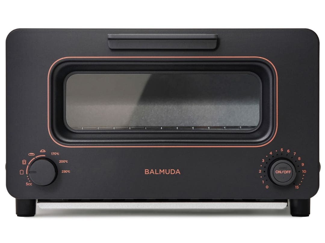 ◆新品◆BALMUDA The Toaster◆K05-BK◆スチームトースター ◇スチームトースター The Toaster BK K05A ＜BALMUDA バルミューダ