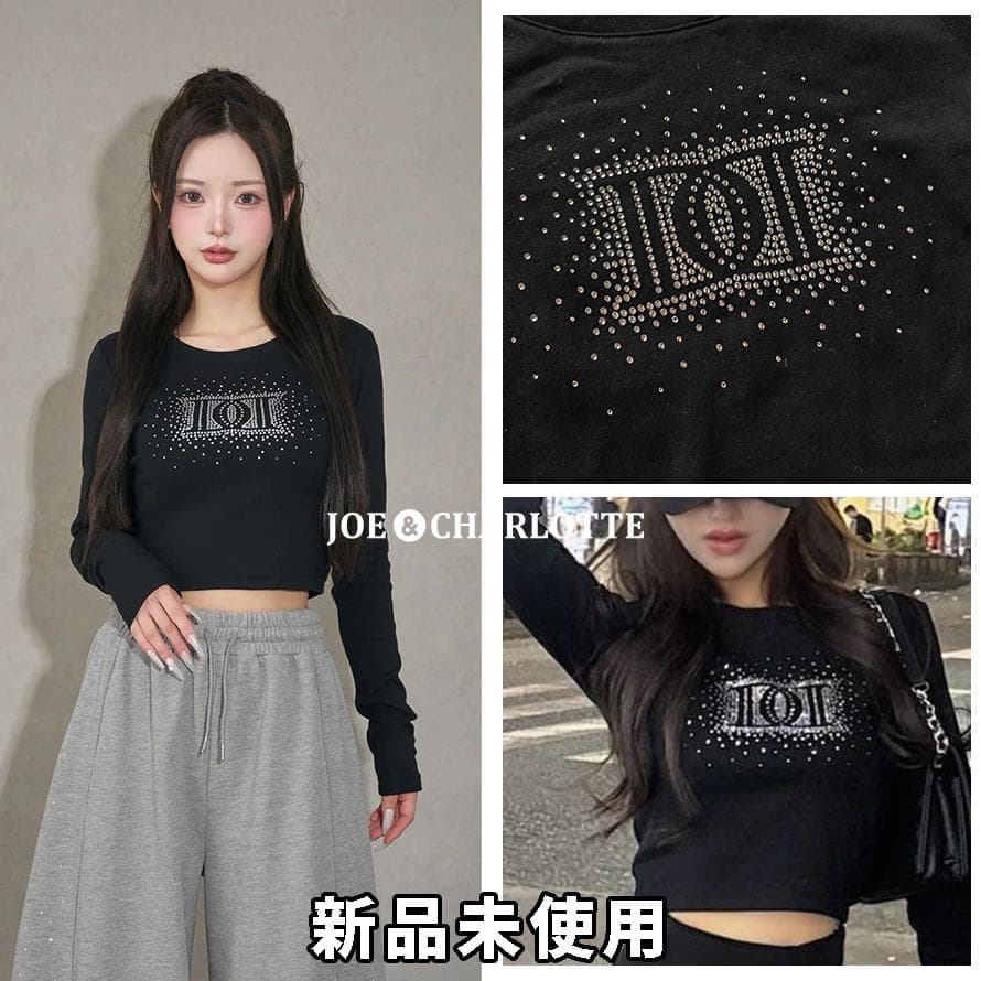 ダーリッチ darich シャイニーDDロゴコンパクトロングTシャツ ブラック ダーリッチ darich シャイニーDDロゴコンパクトロングTシャツ ブラック