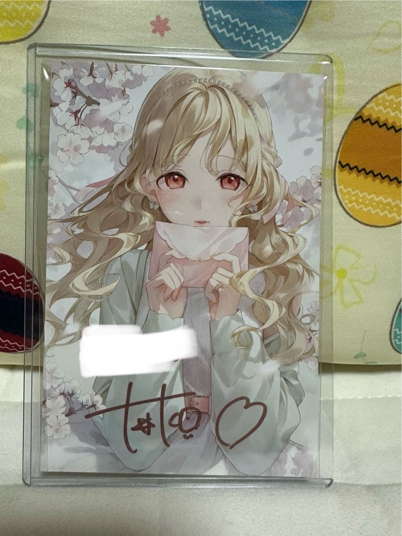 ぶいすぽっ！ メンバー 直筆サイン入りポストカード - メルカリ