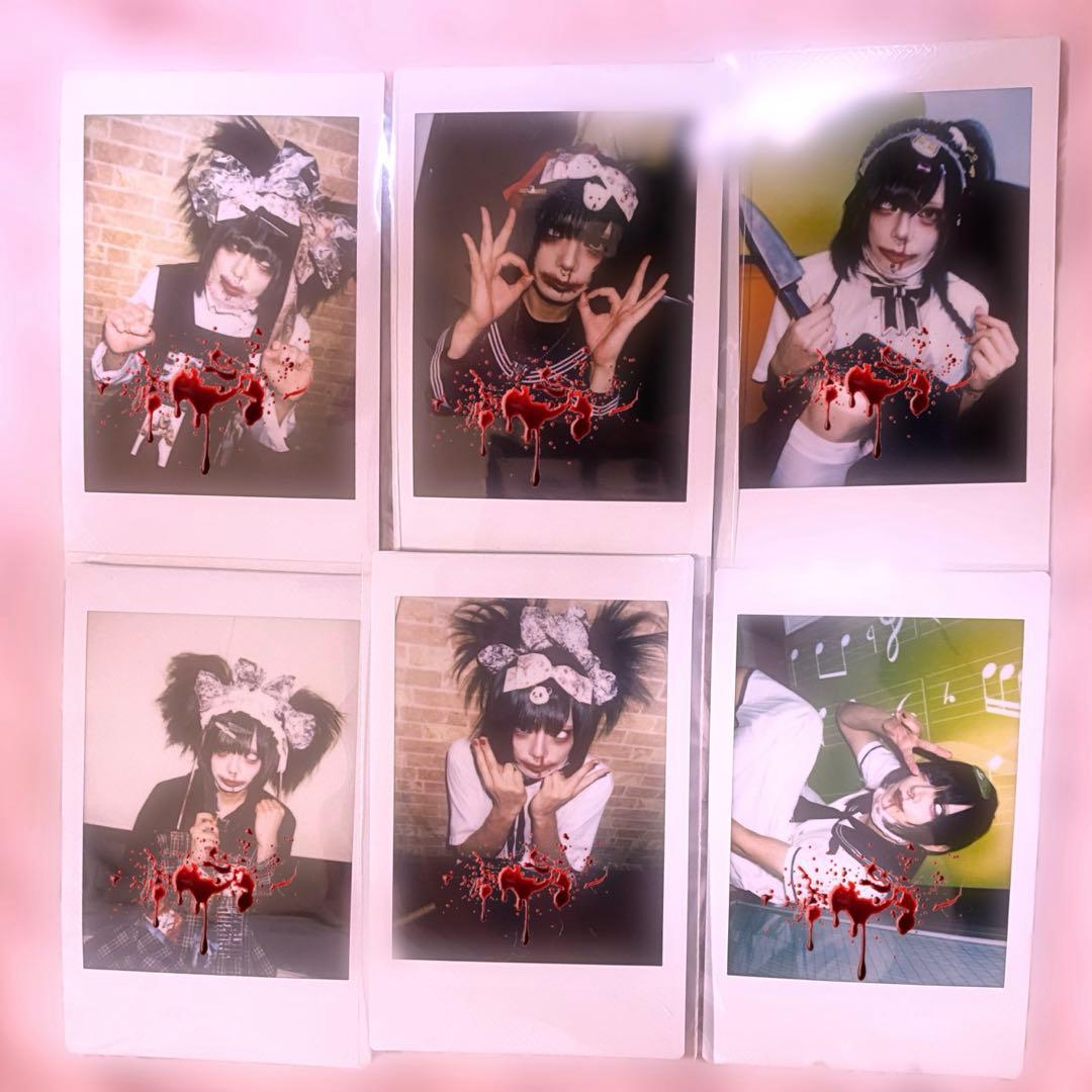 鮮血a子ちゃん 滅多刺しひろくん チェキ グッズ