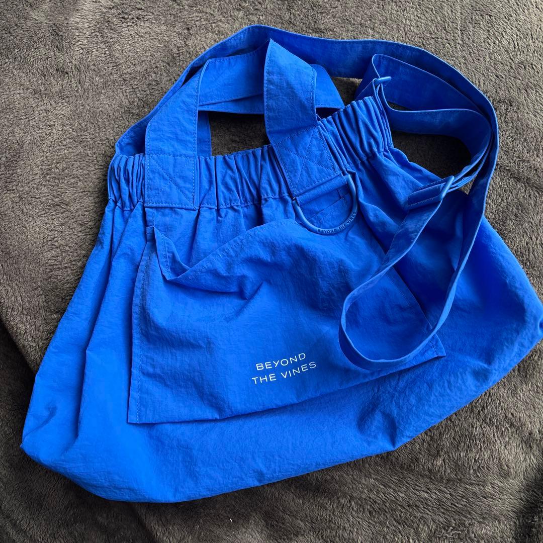 BeyondTheVines XS Dumpling Bag青ブルーバッグ PRODUCT_COMPARISON_DUMPLING_BA