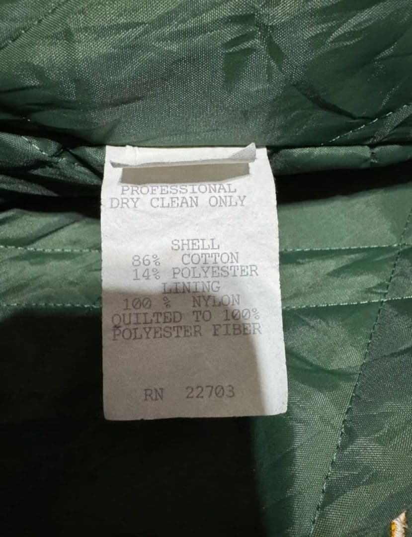 USA製 Birdie コーデュロイジャケット スタジャン 90s 00s 刺繍 - メルカリ