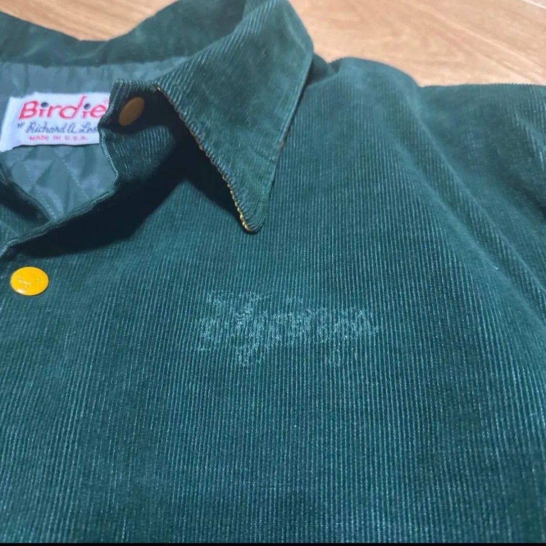 USA製 Birdie コーデュロイジャケット スタジャン 90s 00s 刺繍 - メルカリ