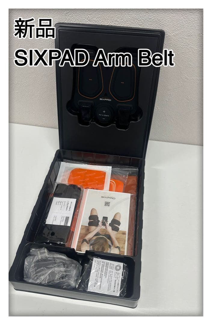◆新品まとめ割対応します◆シックスパッドアームベルト Amazon.co.jp: MTG SIXPAD シックスパッド アームベルト(Arm Belt
