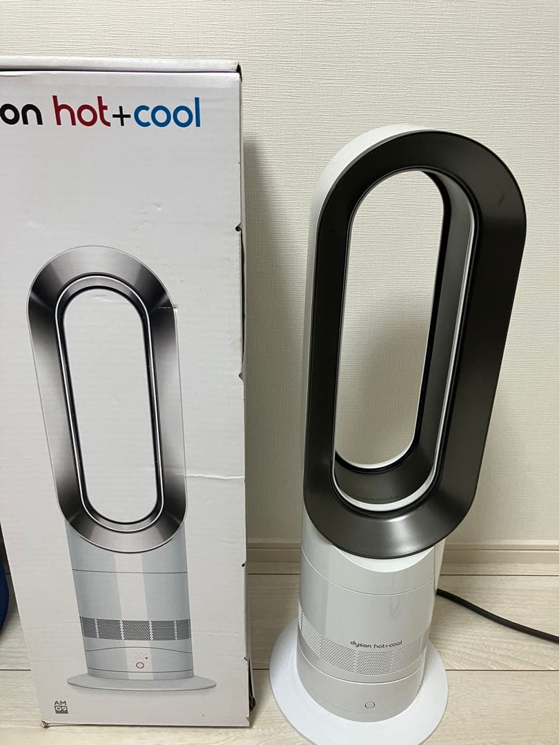 dyson hot＋cool ダイソンホット＋クール　リモコン付き ダイソン dyson (DCモーター搭載)リモコン付 扇風機 ファンヒーター