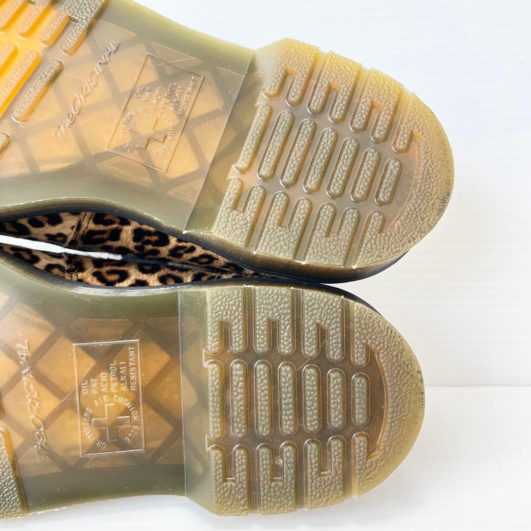 未使用級✨ ドクターマーチン レオパード メリージェーンシューズ 完売