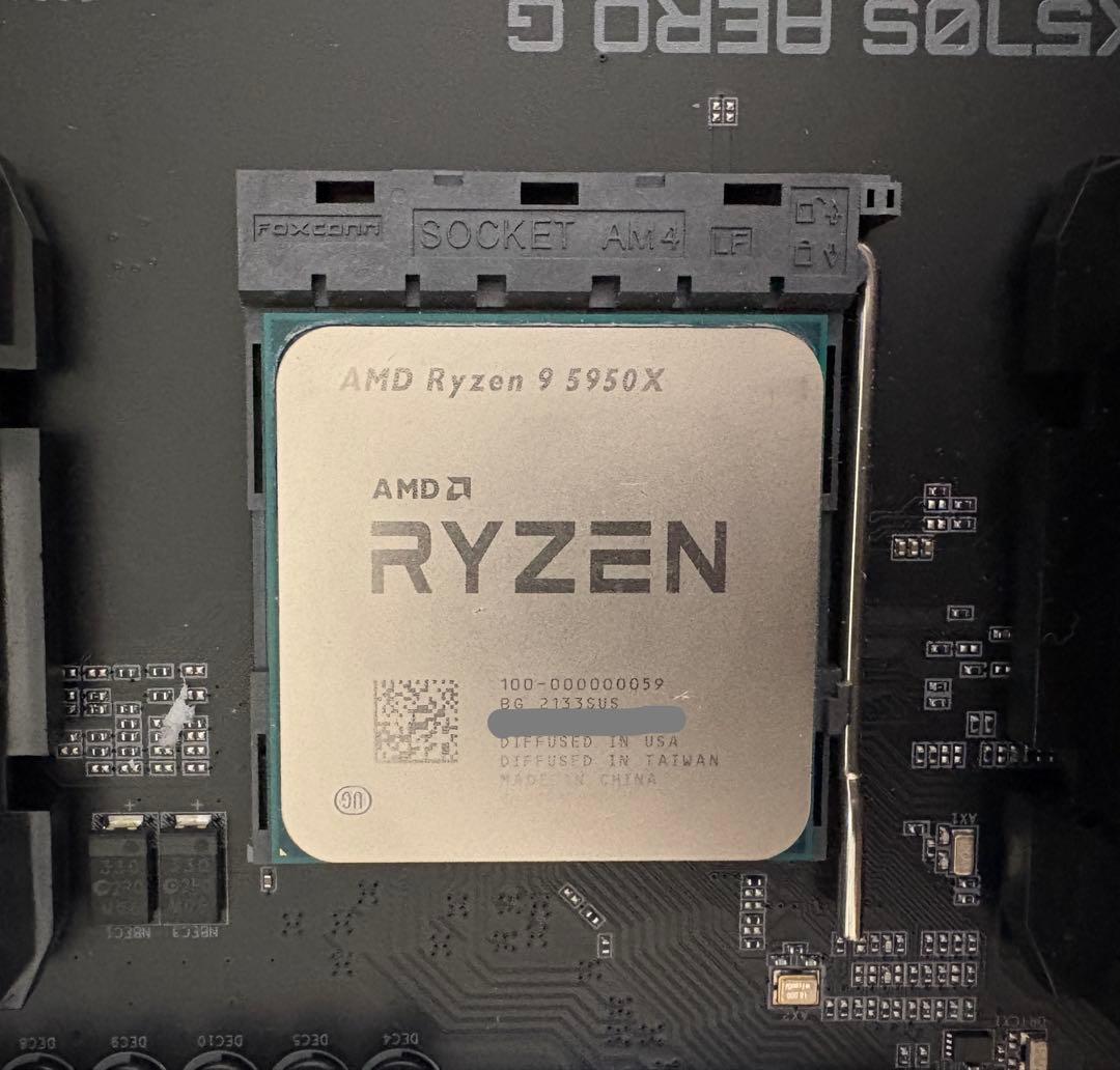 AMD Ryzen 9 5950X CPU 本体 - メルカリ