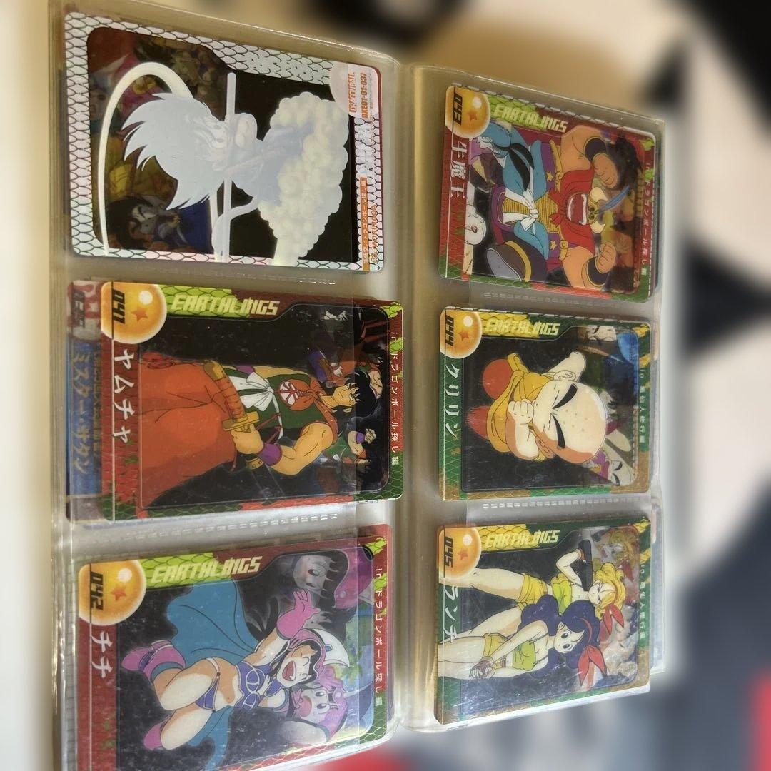 ドラゴンボール 総集編ウェファーチョコ デラックス まとめ セミコンプ