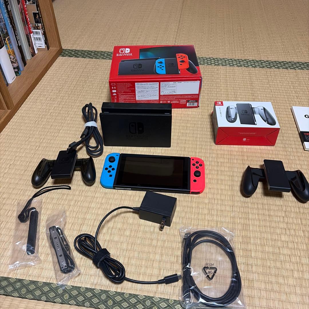 Nintendo　Switch　本体セット Nintendo Switch Sportsセット Nintendo Switch本体 - 最安値・価格