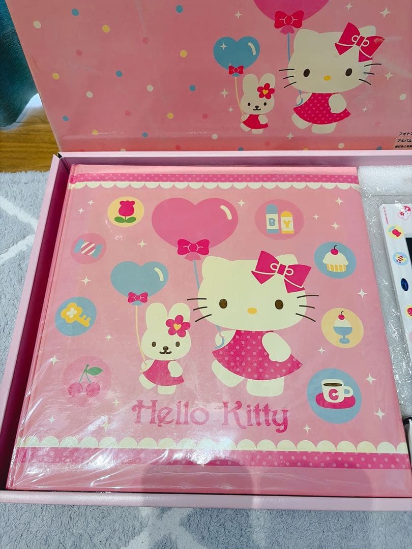 激レア✨️ ハローキティ アルバム&デジタルフォトフレーム 動作確認