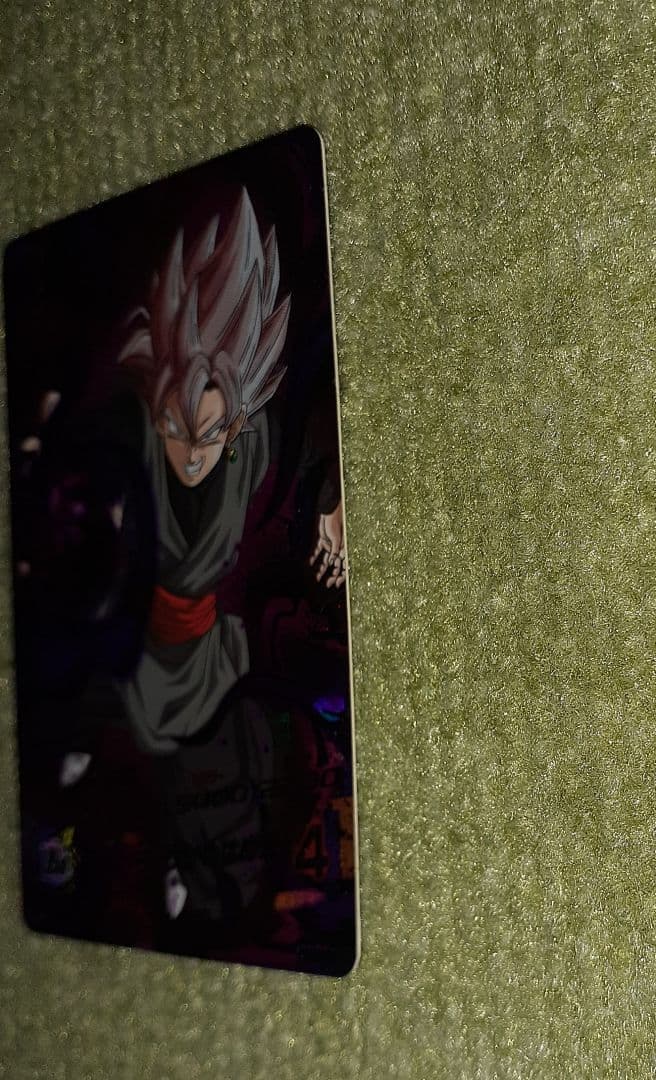 ドラゴンボールヒーローズ ゴクウブラック (HGD10-SEC2) - メルカリ