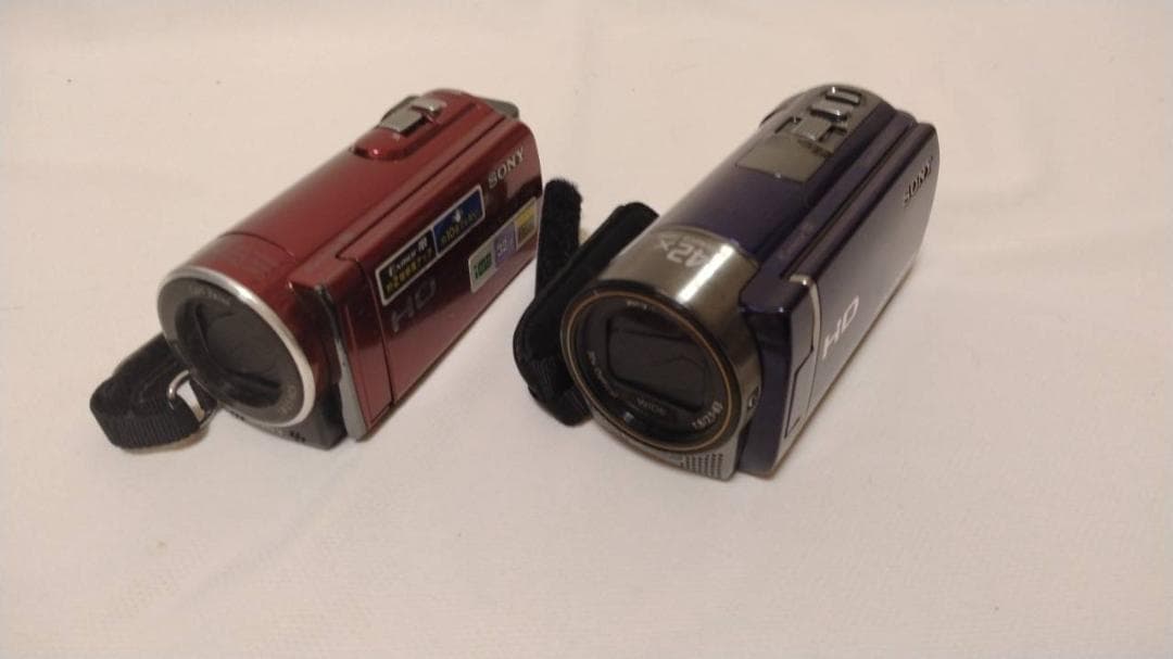 ビデオカメラ2個セット(動作確認済)　HDR-CX170・HDR-CX180 美品】SONY HDR-CX170 ビデオカメラ 本体 HDR-CX170 商品の写真