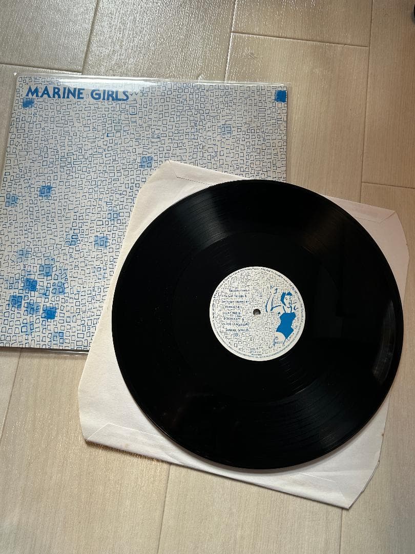 Cherry Red 87年オリジナル盤 Marine Girls 1st LP Cherry Red 87年オリジナル盤 Marine Girls 1st LP Cherry Red 87年