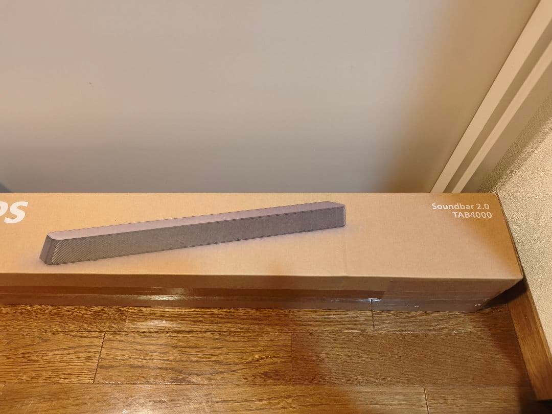 PHILIPS サウンドバー 2.0ch TAB4000 ARC対応