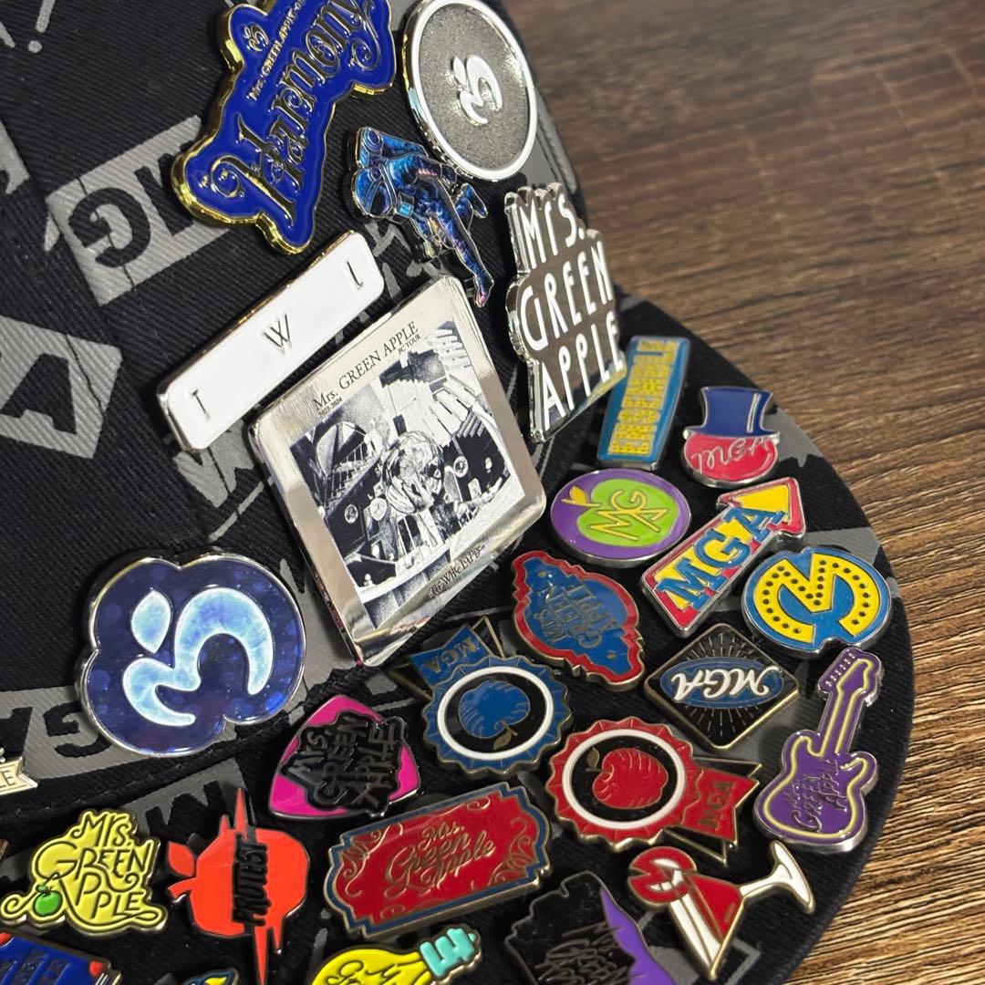 希少】Mrs.GREEN APPLE フェーズ1 ピンバッジ全種