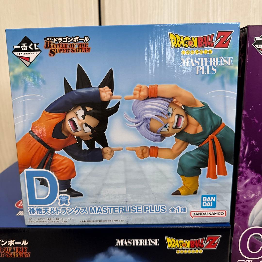 セット割引】一番くじ ドラゴンボール フィギュアまとめ売り - メルカリ