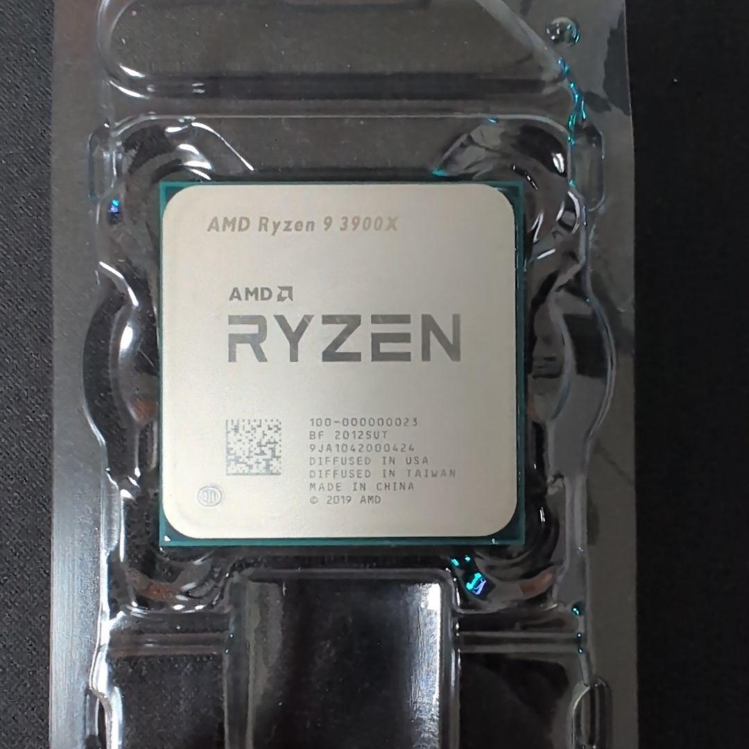 【カイジ】AMD Ryzen 9 3900X CPU AM4 Amazon | AMD Ryzen 9 3900X with Wraith Prism cooler 3.8GHz 12コア