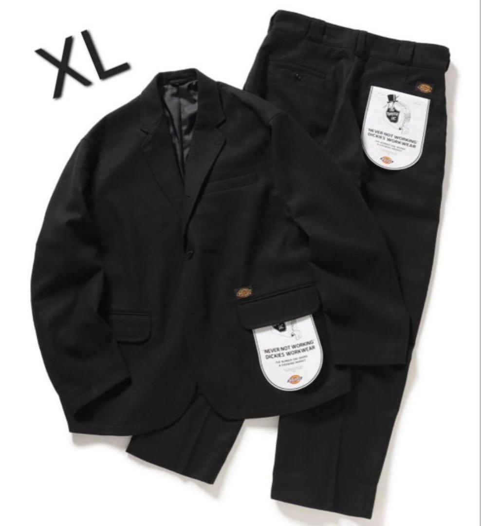 BEAMS Dickies × TRIPSTER SUIT 25FW XL 黒 - メルカリ