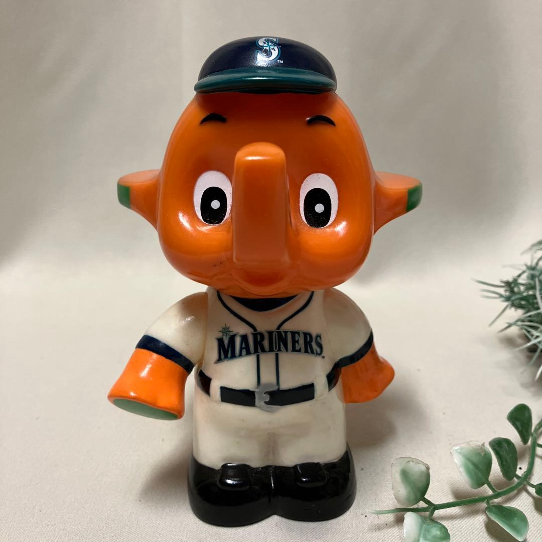 佐藤製薬サトちゃん マリナーズ 2002 非売品 エスエス製薬 ピョン