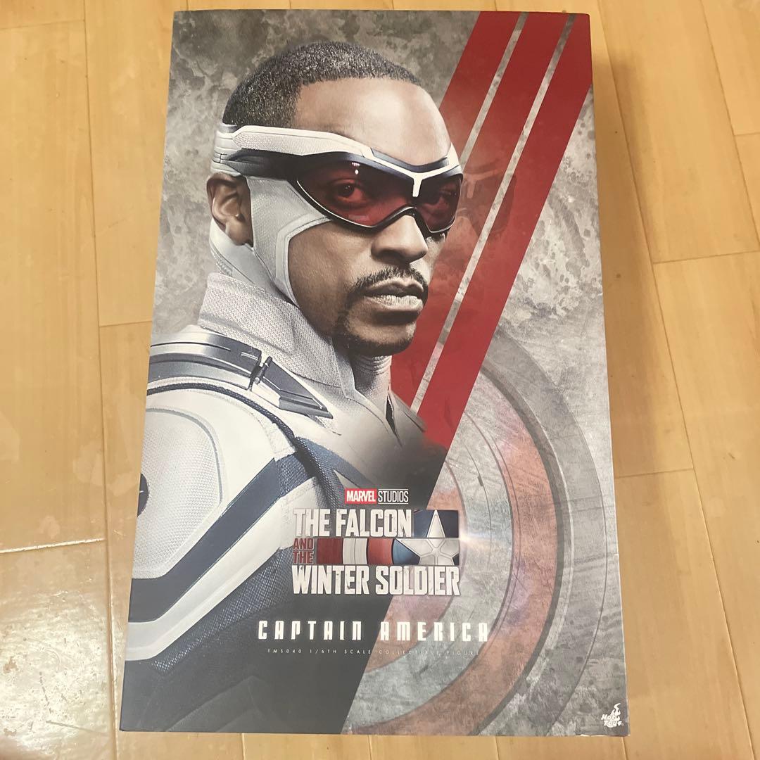 ホットトイズ ムービーマスターピース キャプテンアメリカ サム・ウイルソン 遂に公開の『キャプテン・アメリカ：ブレイブ・ニュー・ワールド』より