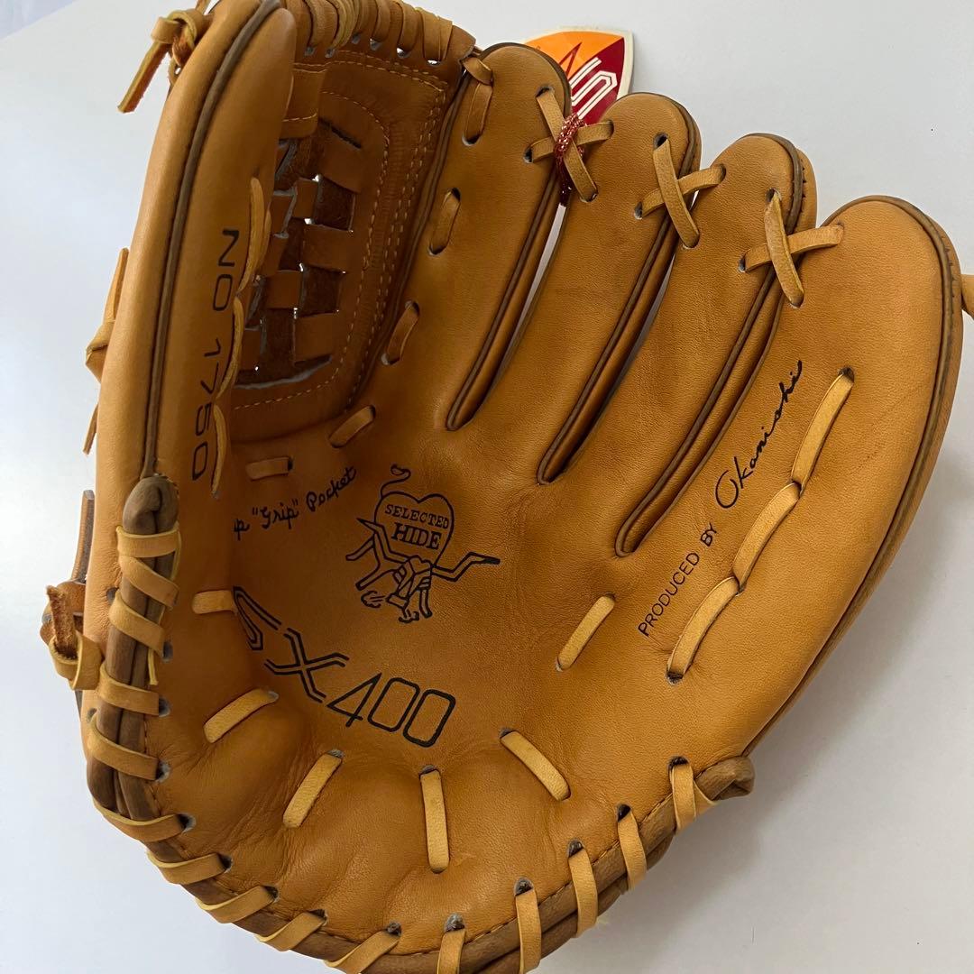 SX400 金田正一 400勝記念 グローブ 右投げ 野球用グローブ - メルカリ