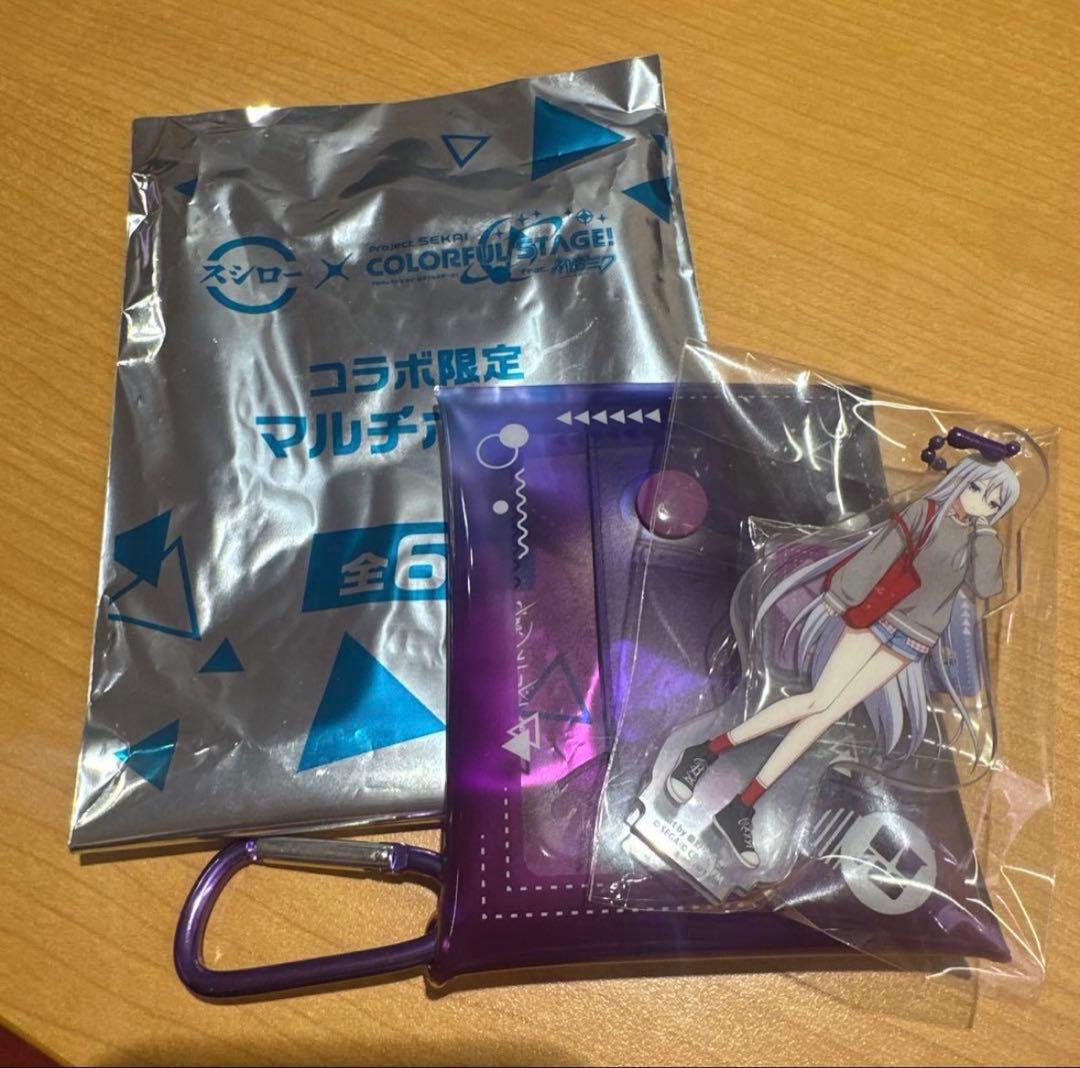 プロセカスシローコラボ マルチポーチ 宵崎奏 - メルカリ