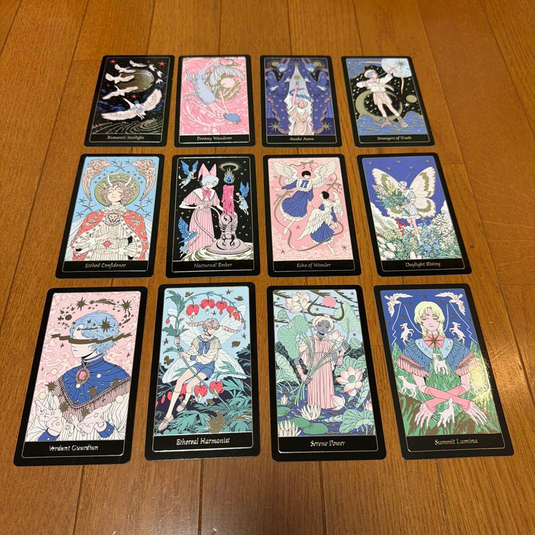 TXT トレカ together スターカード 12種コンプ タロットカード - メルカリ