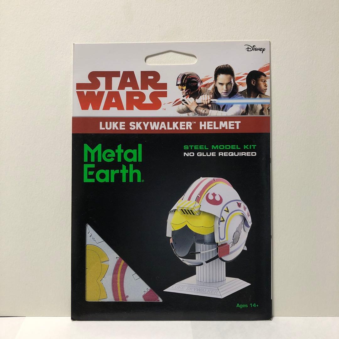 STARWARS  3Dメタルモデルキット Amazon.com: Metal Earth 3D Model Kits - Star Wars Set of 4 - Darth