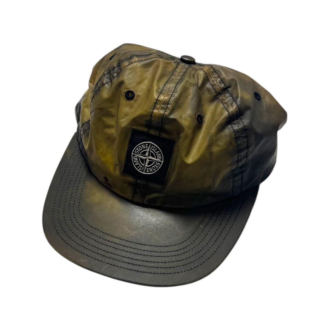 SUPREME STONE ISLAND Heat Reflective Cap - メルカリ