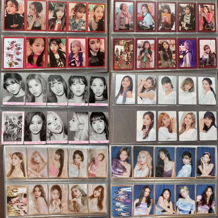 TWICE トレカセット(163枚) - メルカリ