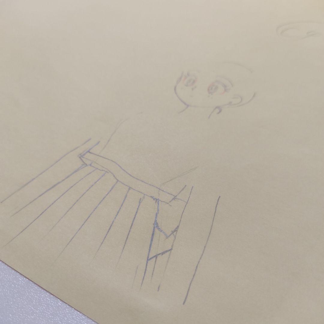 当時モノ】美少女戦士セーラームーン(無印) アニメ原画 ️17話⑧