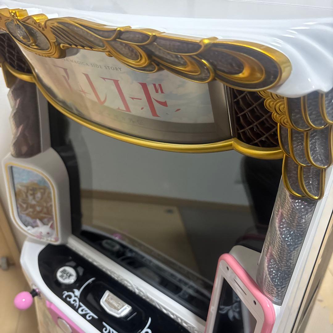 スマスロ マギアレコード 実機 簡易ユニット付き 【2/13発送 パチスロ