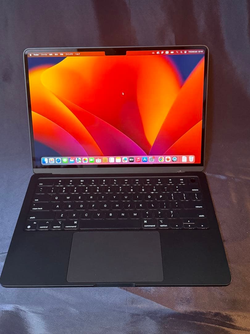 MacBook本体 Apple MacBookair m2 13.6inch