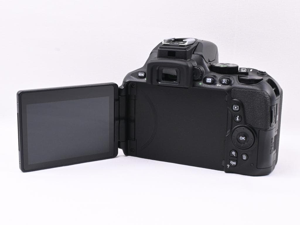 【美品】 ニコン　Nikon D5600 ダブルズームキット《ショット数218》